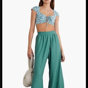 Miaou cropped blouse!